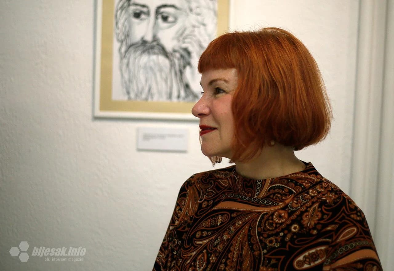 Izložba portreta 'I sam si pesma'