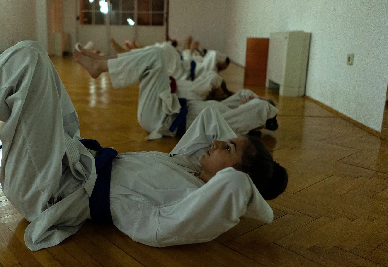 Ostvarena suradnja između rehabilitacijskog centra ŽIVOT i Karate kluba ZRINJSKI Mostar