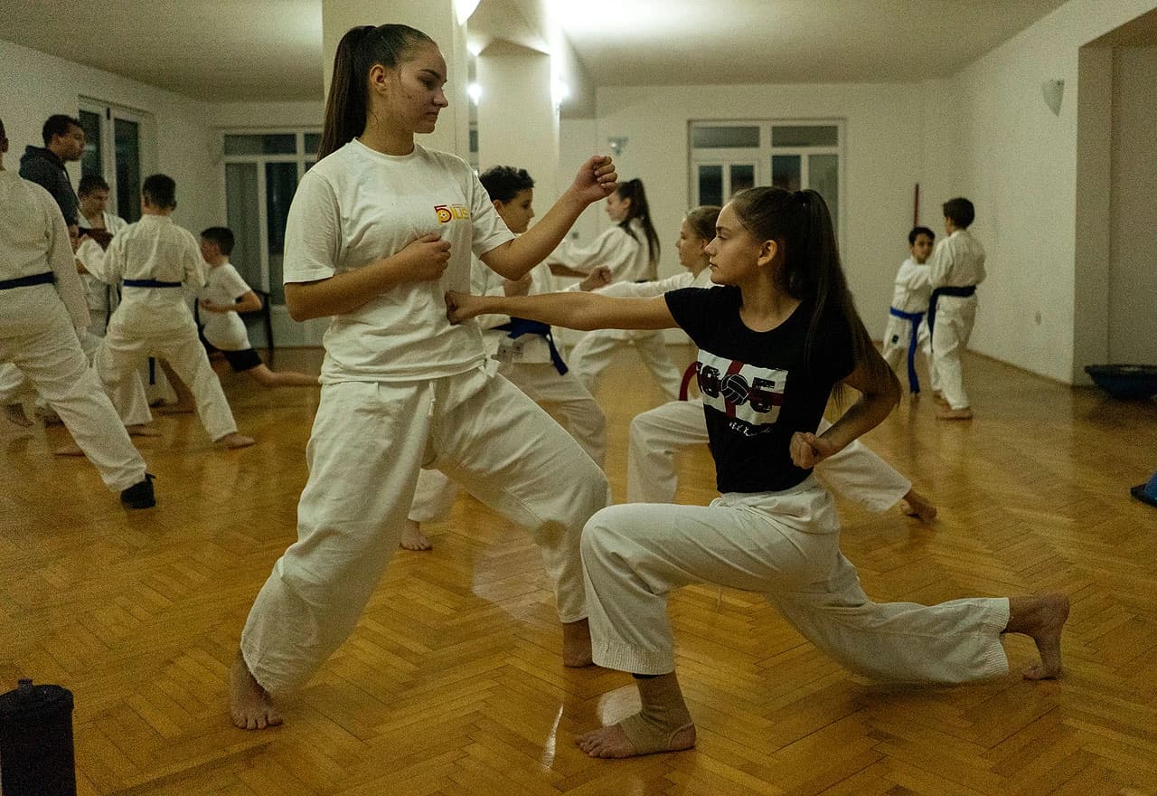 Ostvarena suradnja između rehabilitacijskog centra ŽIVOT i Karate kluba ZRINJSKI Mostar