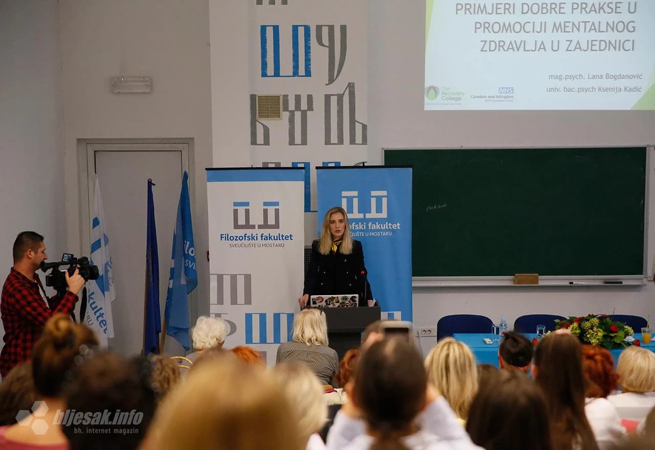 Predavanje ''Primjeri dobre prakse u promociji mentalnog zdravlja u zajednici''