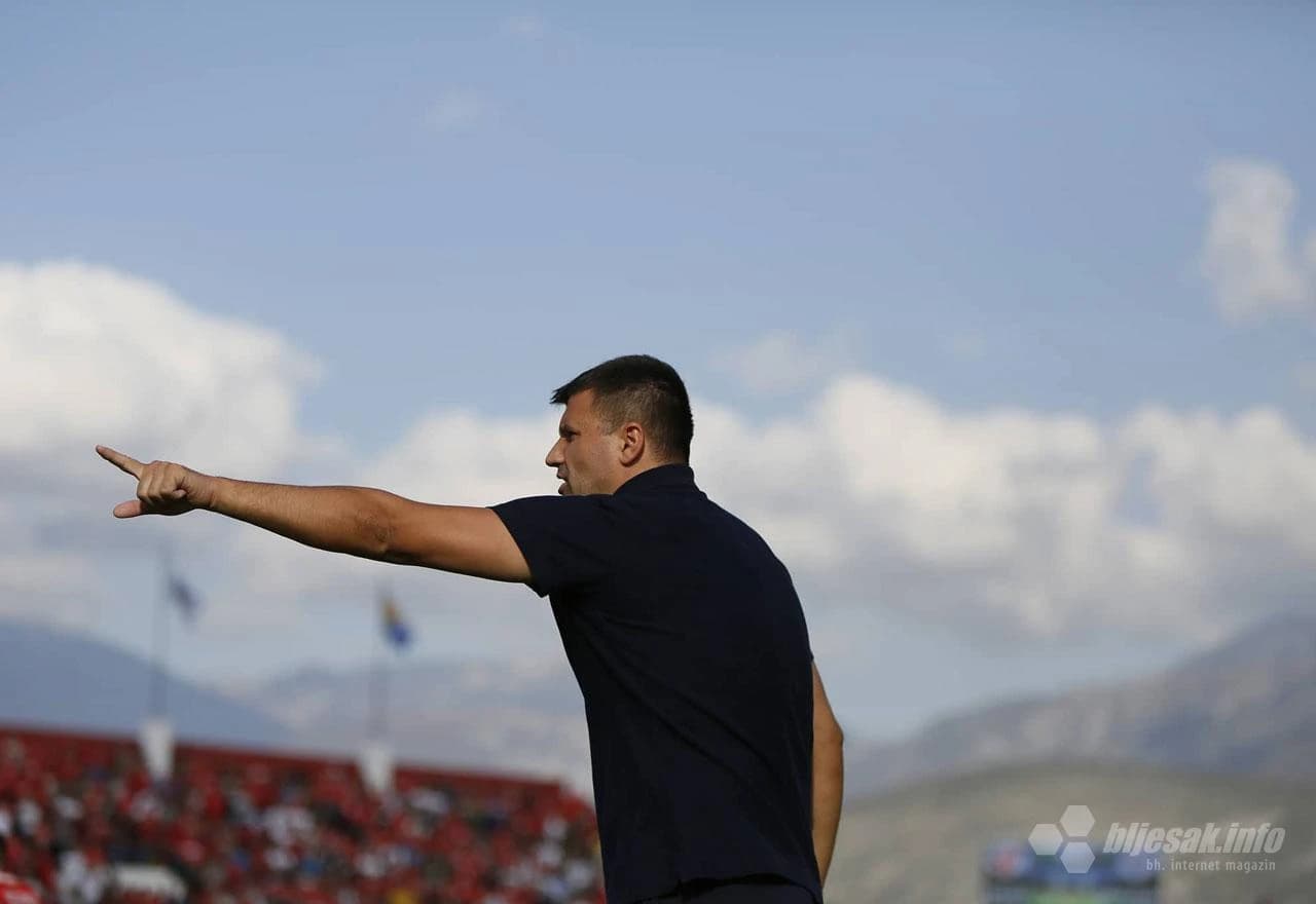 Gradski derbi: FK Velež - HŠK Zrinjski