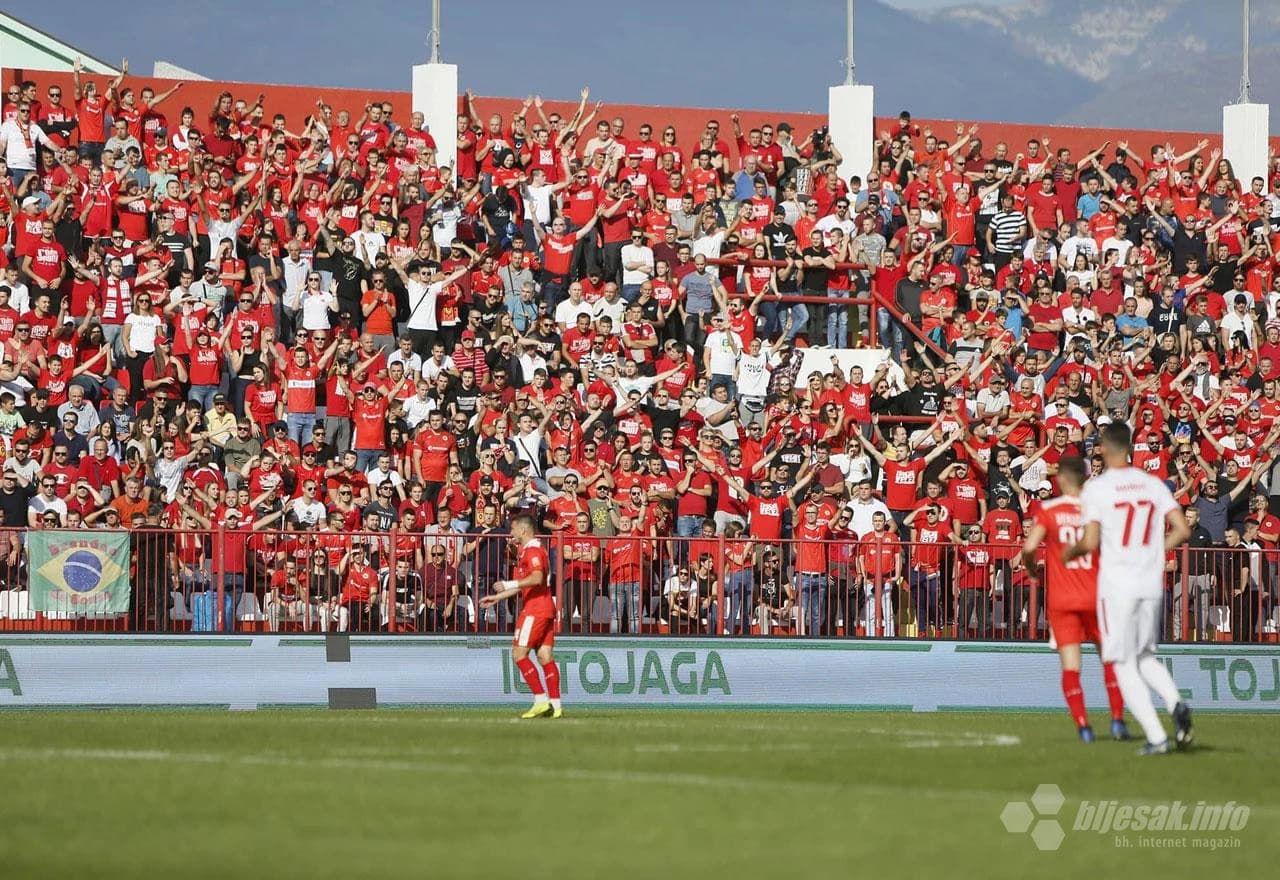 Gradski derbi: FK Velež - HŠK Zrinjski