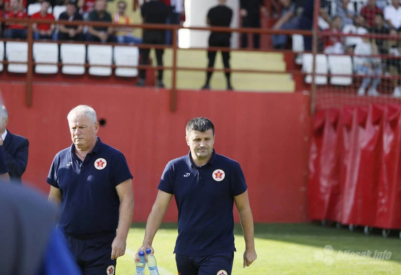 Gradski derbi: FK Velež - HŠK Zrinjski