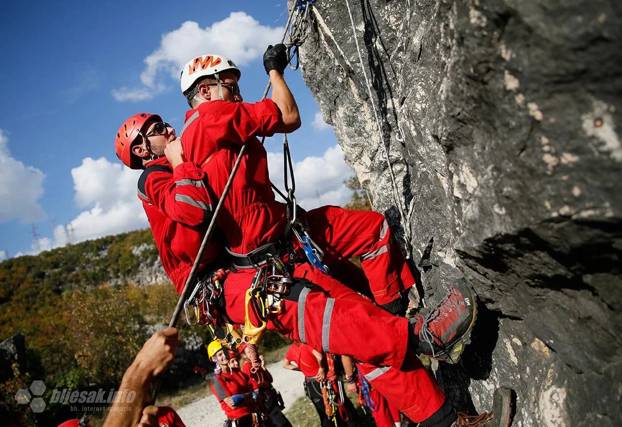  GSS-ov tečaj ljetnih tehnika spašavanja