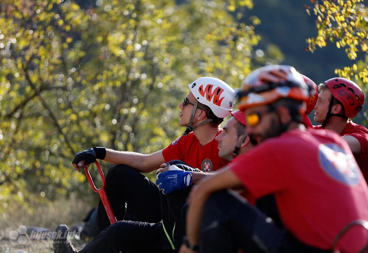  GSS-ov tečaj ljetnih tehnika spašavanja