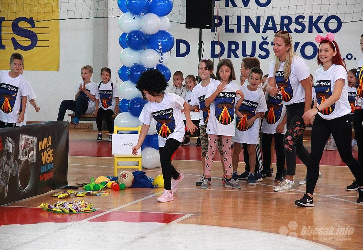 Oduševljeni mališani su odgovorili na sve izazove