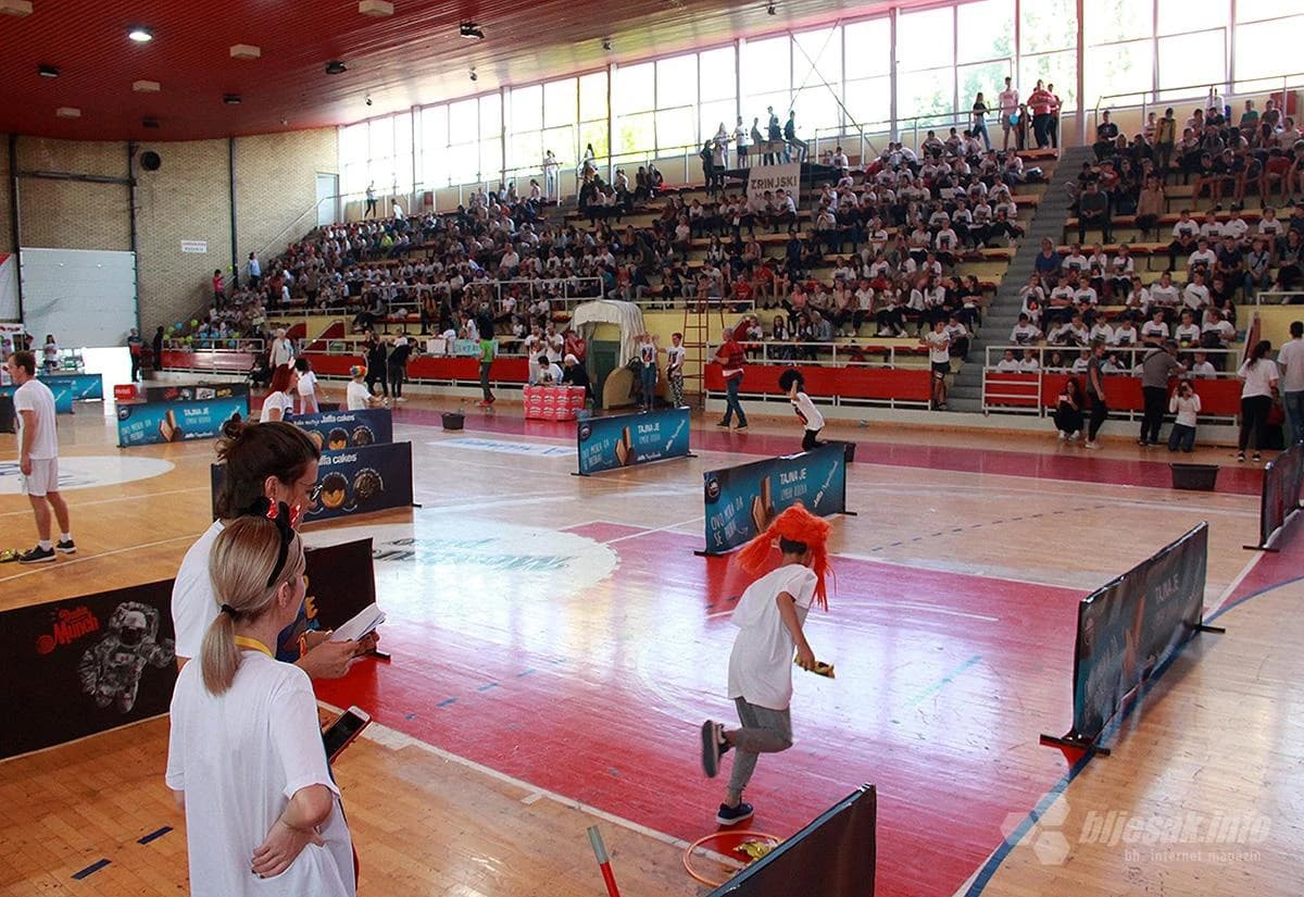 Jaffa Igre bez granica oduševile su sve prisutne mališane