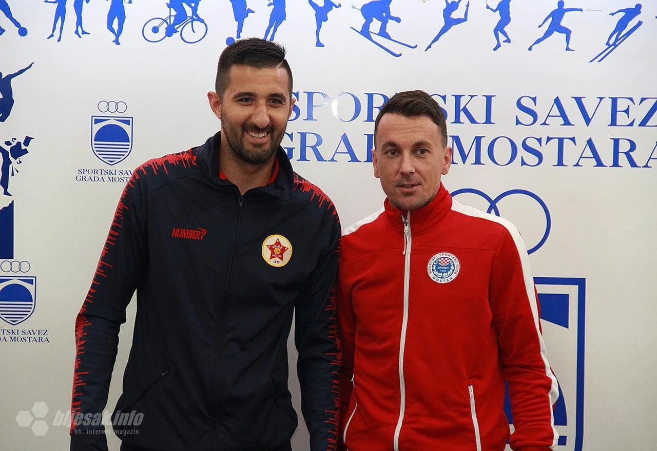 Detalj s konferencije za medije