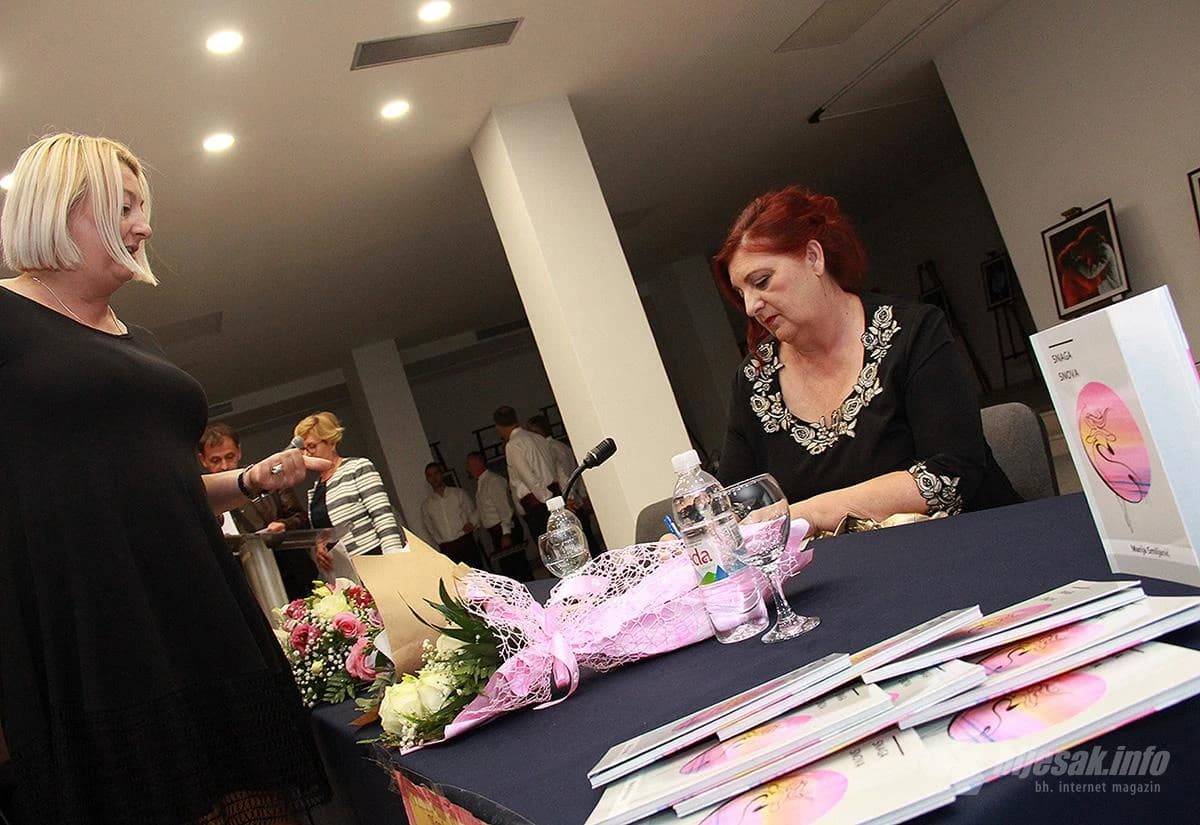 Promocija prve objavljene zbirke pjesama ''Snaga snova'' autorice Marije Smiljanić