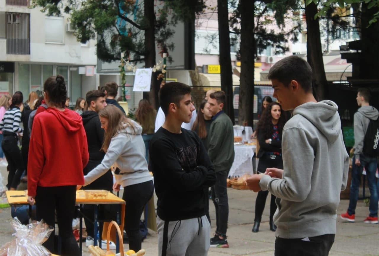 Učenici Građevinske škole obilježili Dane kruha