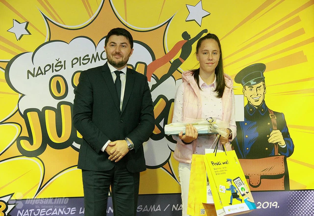 Dodijeljene nagrade učenicima koji su napisali najljepša pisma u BiH