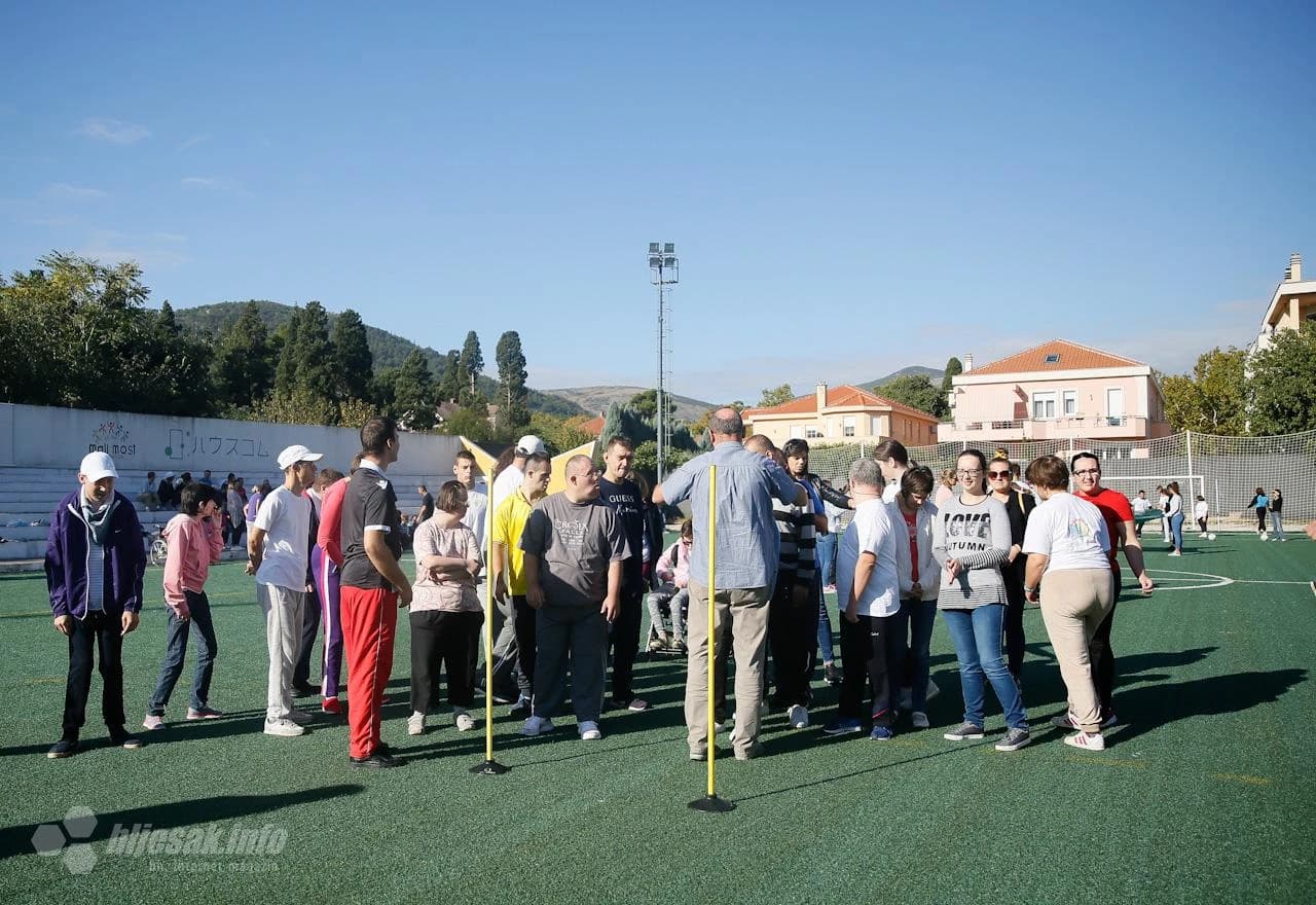 Sportske igre djece i mladih s poteškoćama u razvoju