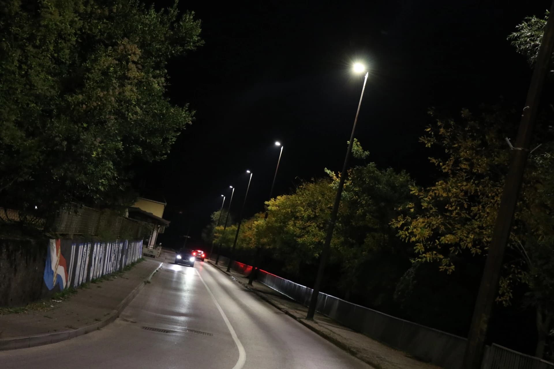 Moderna i efikasna LED rasvjeta u Širokom Brijegu