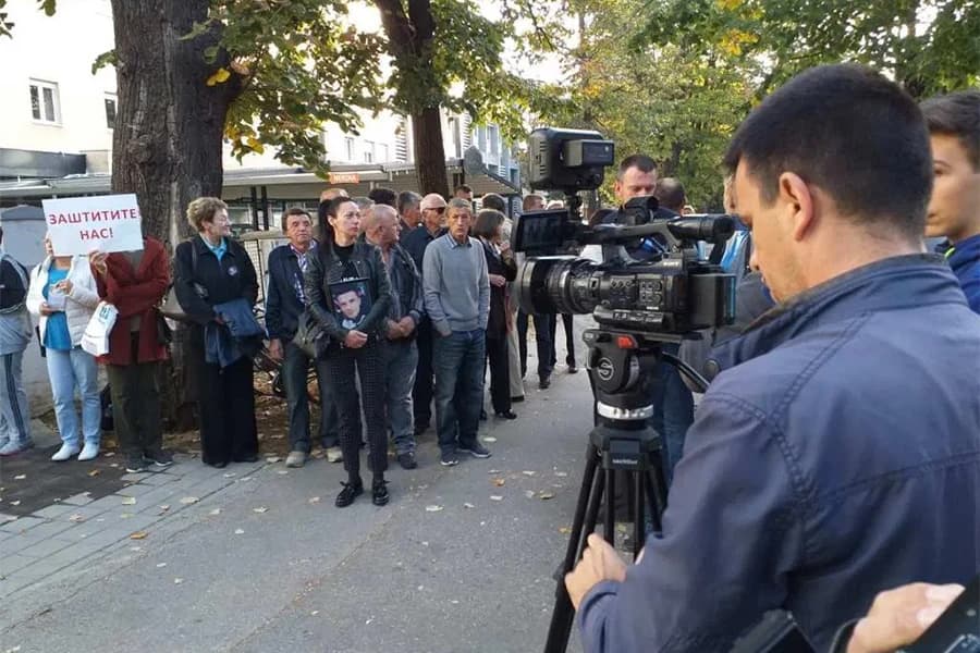 Saslušanje majke Davida Dragičevića odgođeno zbog izuzeća svjedoka