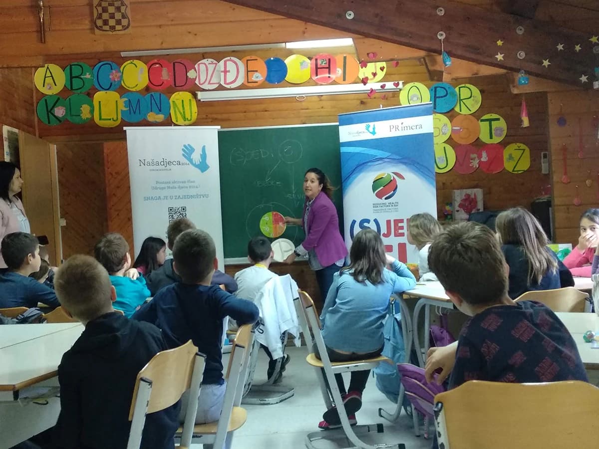 Educiranje djece o zdravoj prehrani