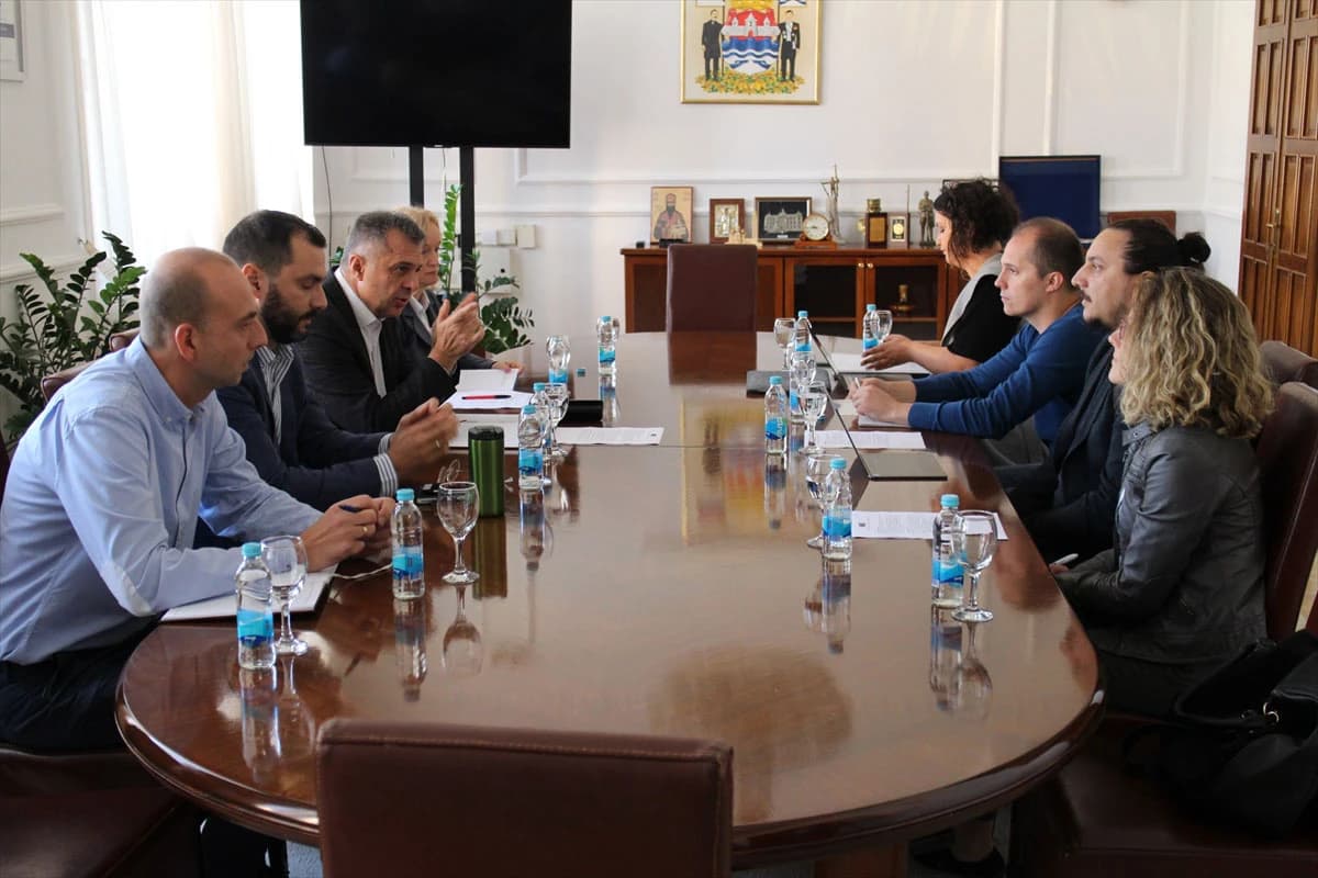 Igor Radojičić sa članovima Tima za kandidaturu