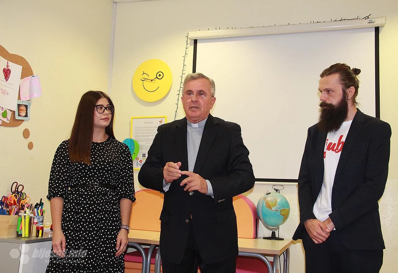 Otvaranje prostorija SPES-a