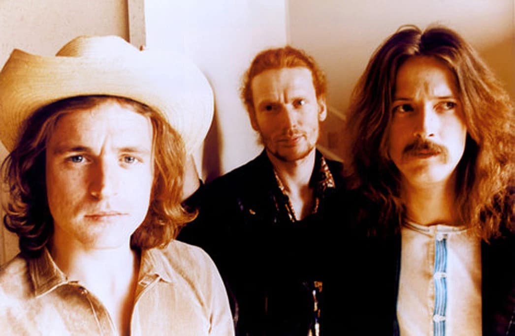 Kultni rock sastav Cream: Jack Bruce, Ginger Baker, Eric Clapton 