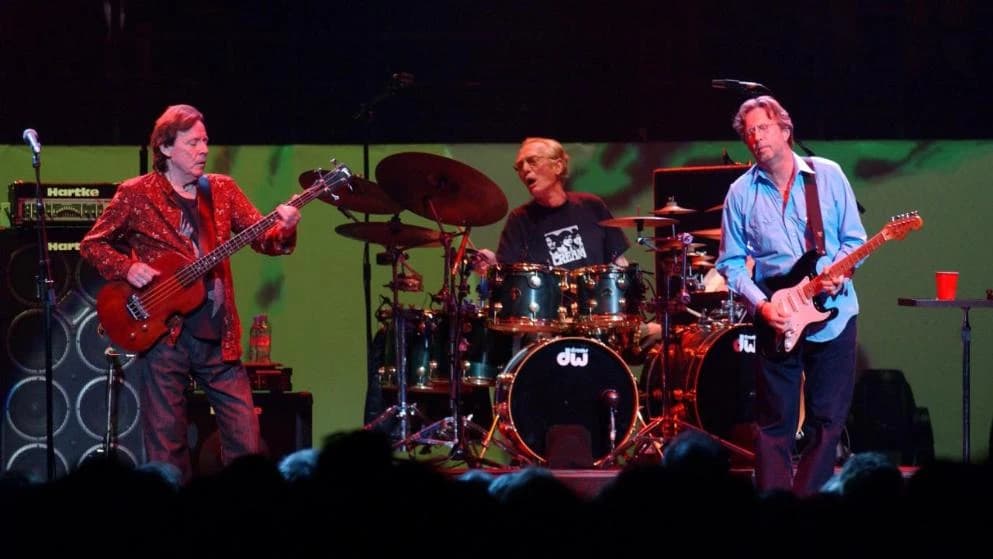 Cream 2005. u  Royal Albert Hallu, revival-koncert, 