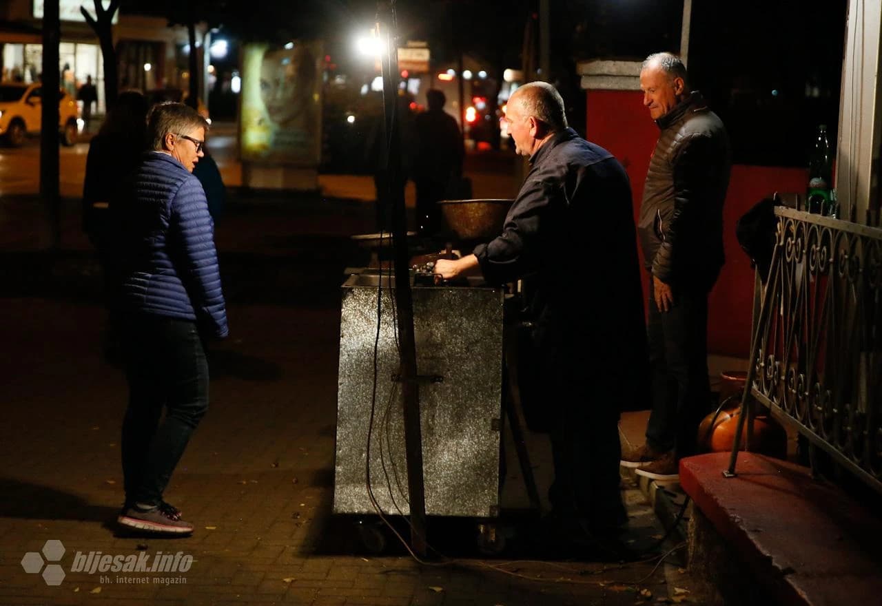 Prvi kesteni s malim zakašnjenjem stigli u Mostar