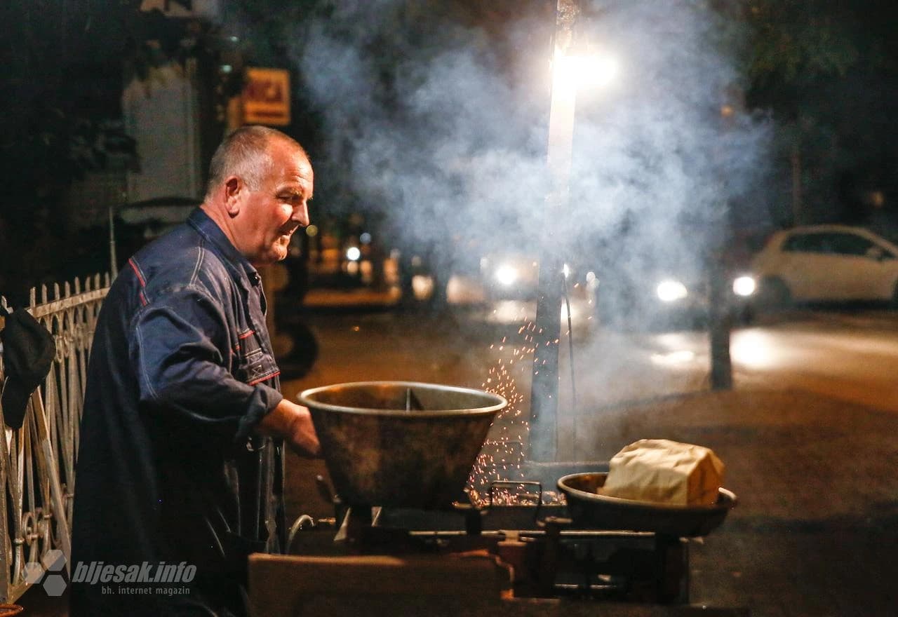 Prvi kesteni s malim zakašnjenjem stigli u Mostar