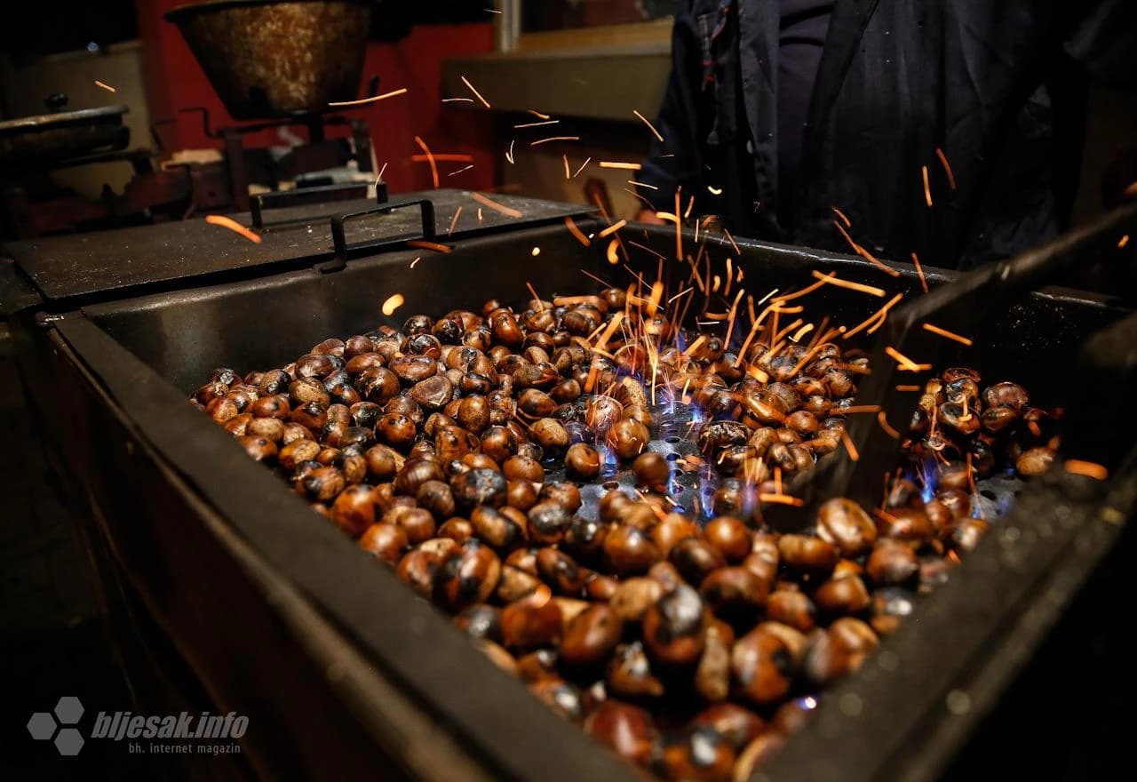 Prvi kesteni s malim zakašnjenjem stigli u Mostar