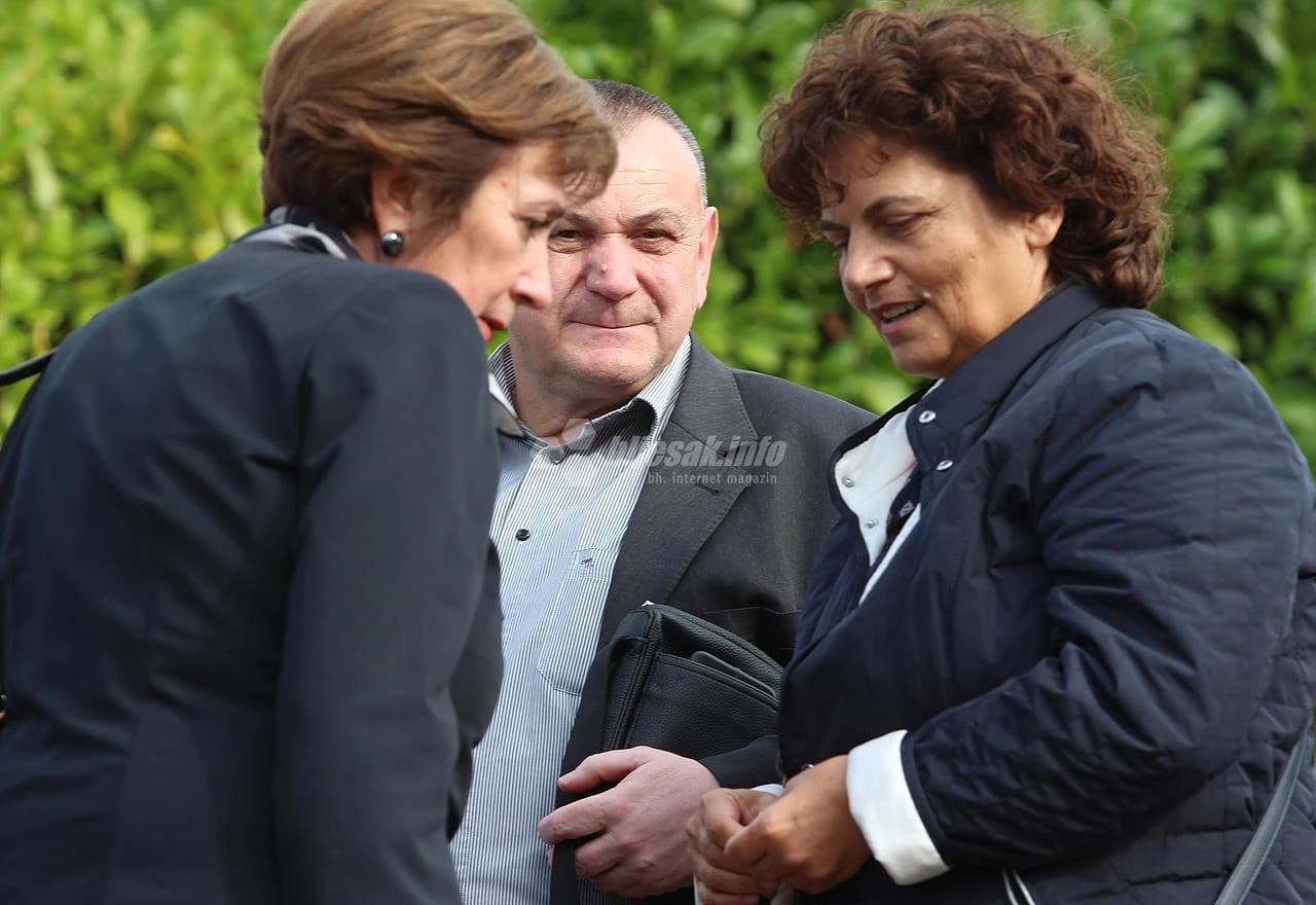 Zora Dujmović, Mijo Matanović i Ljilja Zovko