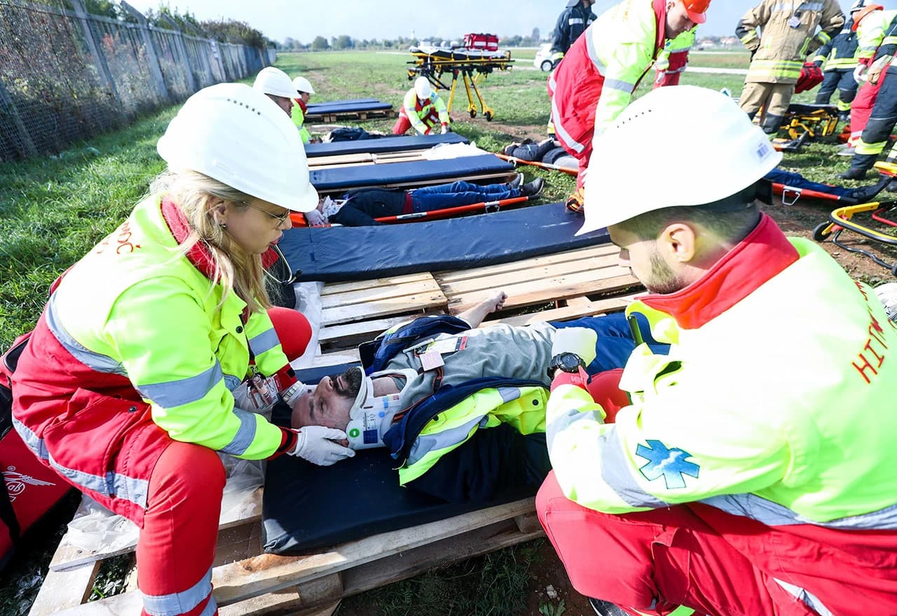 Nesreća zrakoplova u krugu Međunarodnog aerodroma Sarajevo