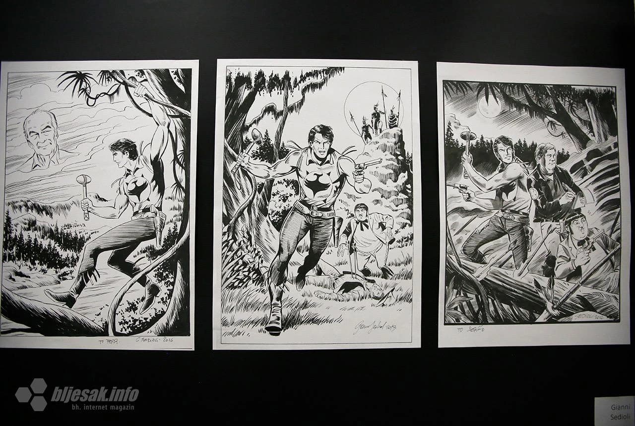 Otvoren Četvrti Mostarski strip vikend