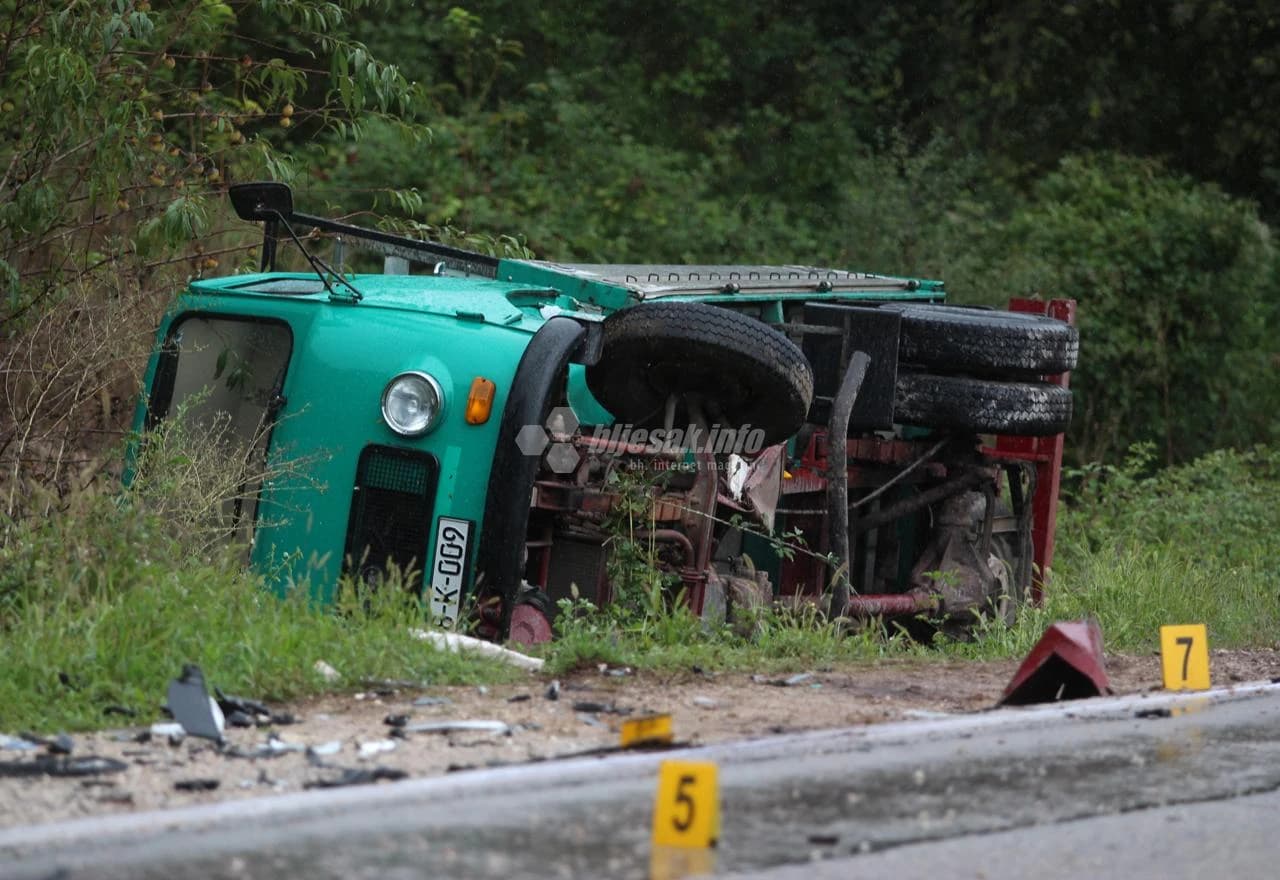 Više osoba ozlijeđeno u teškoj prometnoj nesreći u Ševaš Njivama