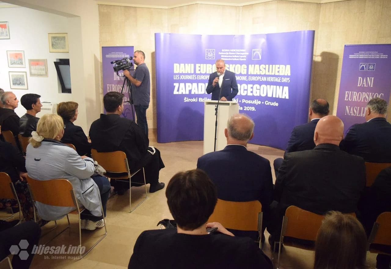U Širokom Brijegu otvoreni ''Dani europskog nasljeđa''