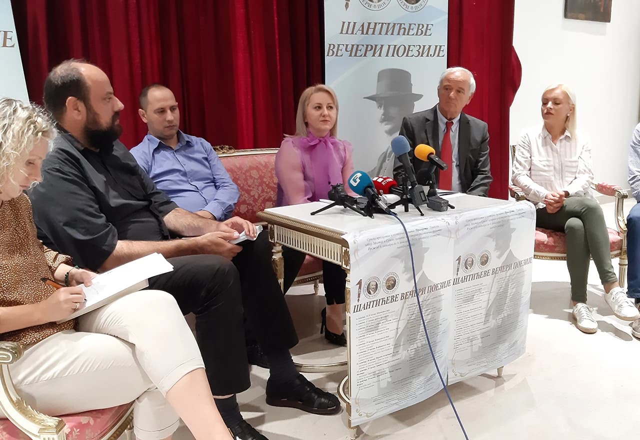 100. Šantićeve večeri poezije