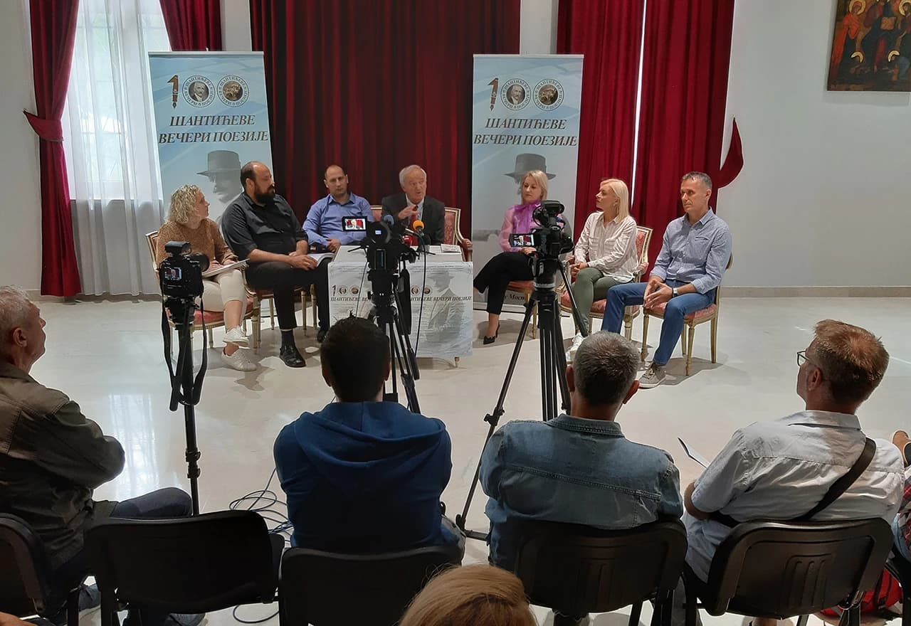 100. Šantićeve večeri poezije