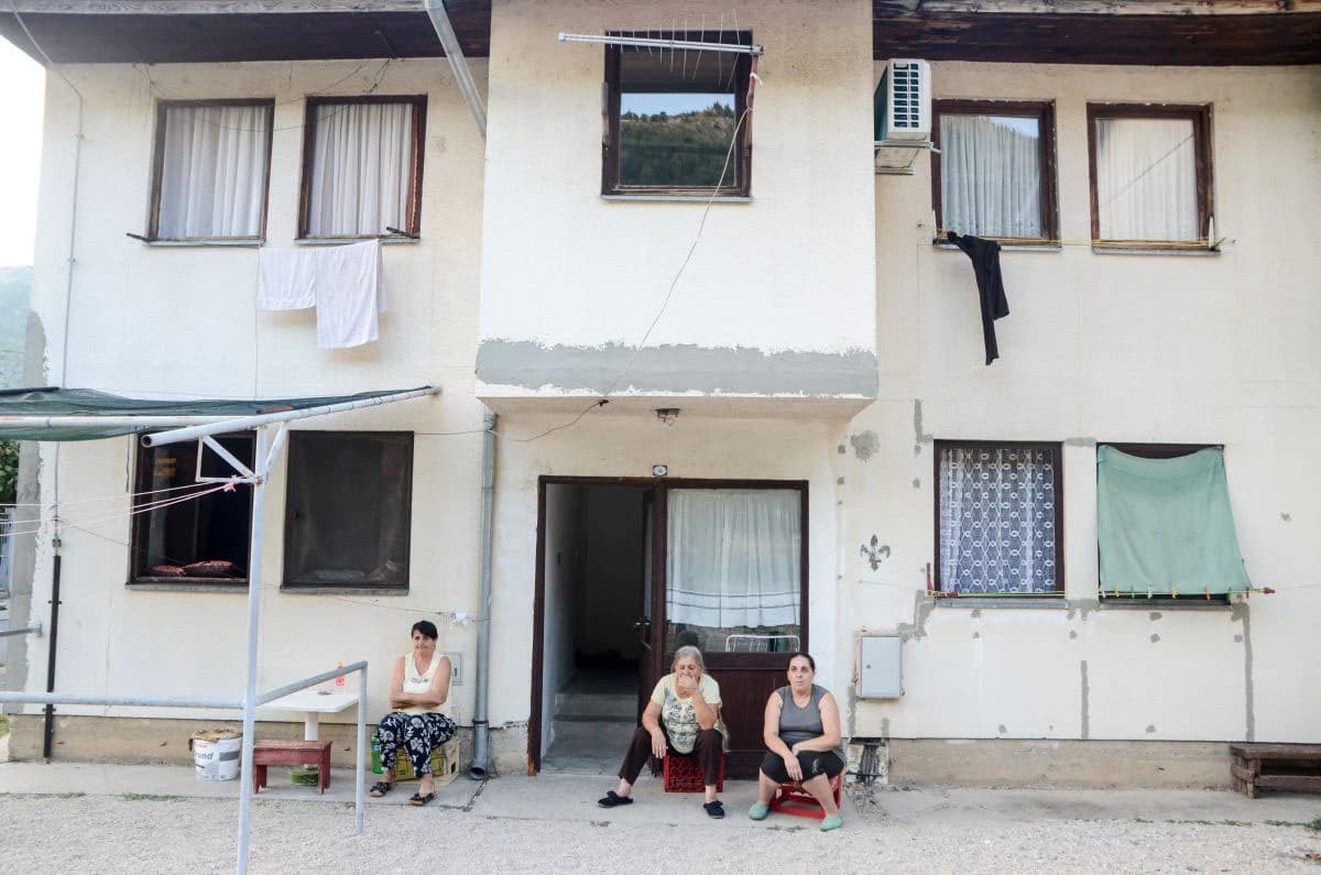 Stanovnici Bafo naselja ne vide izlaz