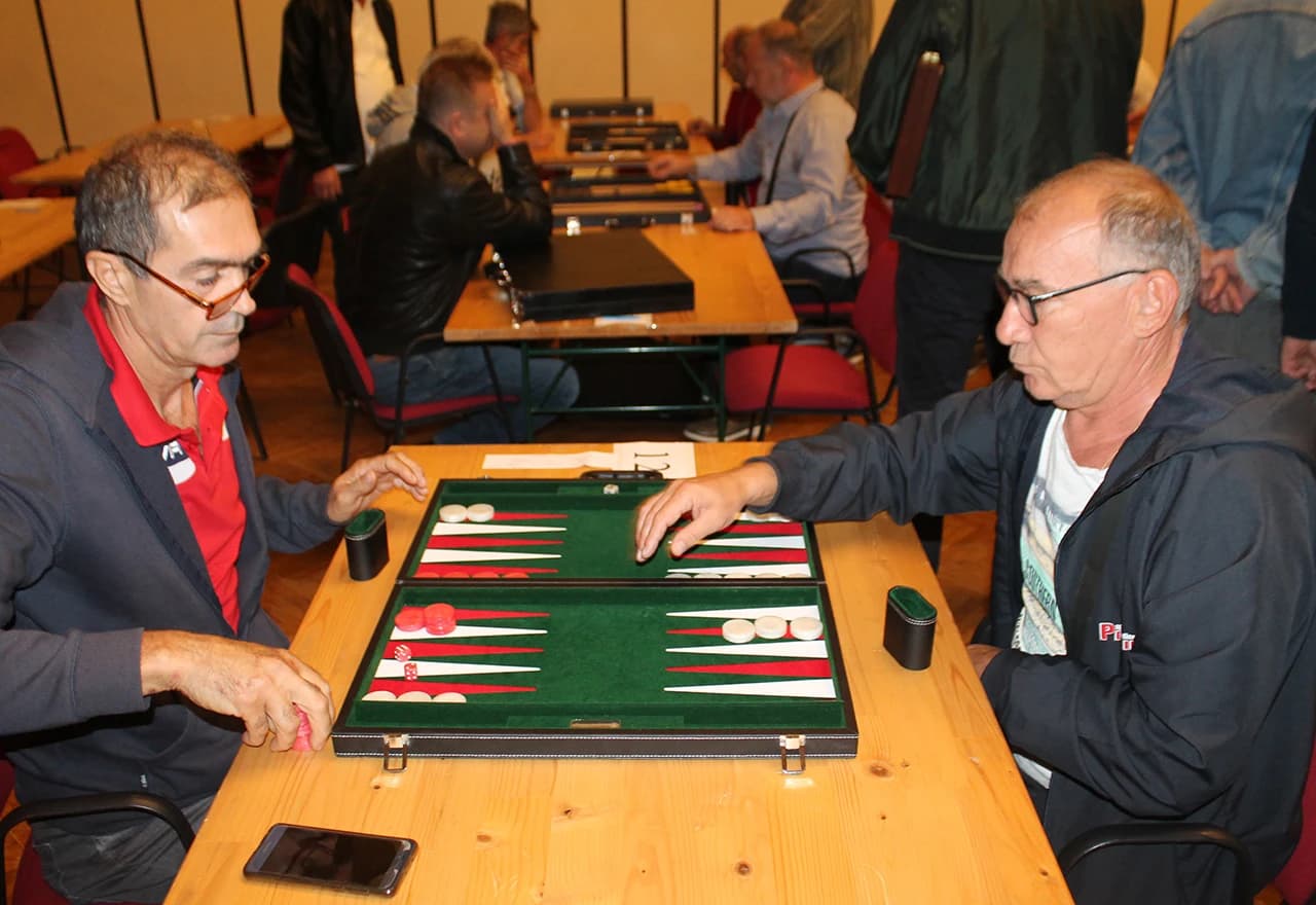 U Travniku se igralo 20. državnom pojedinačno prvenstvo u tavli