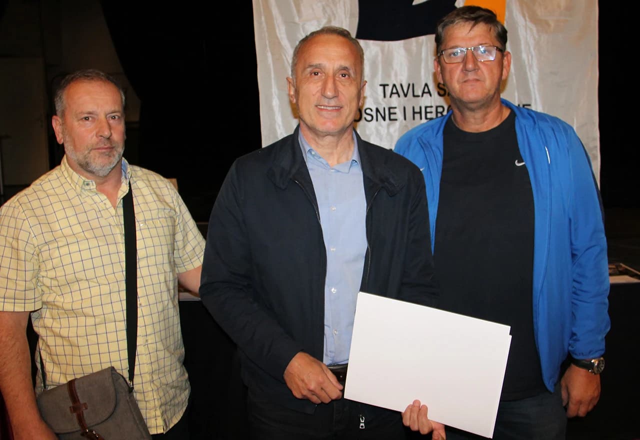 Mustafa Sarajlić TK Šeš-beš Travnik