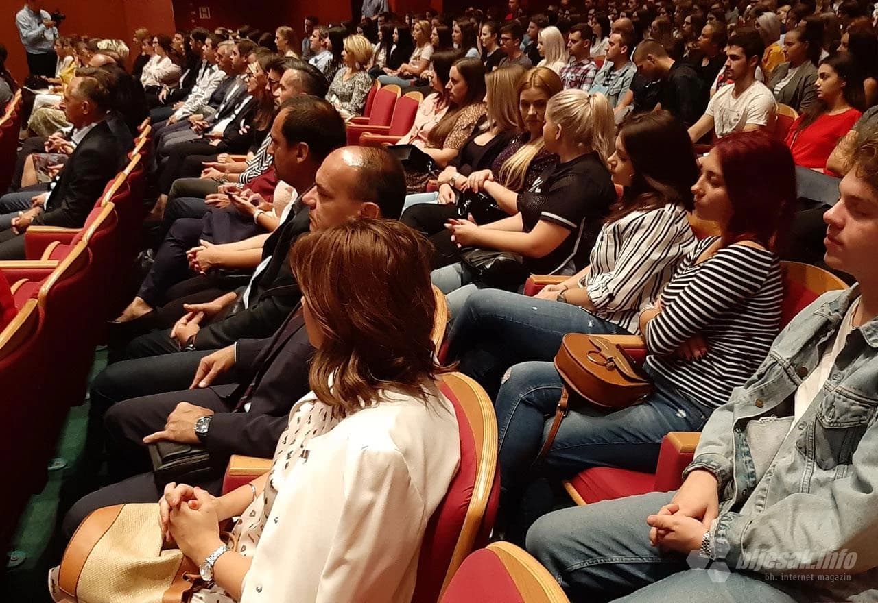 Svečani početak nove akademske godine za studente prve godine preddiplomskih studija SUM-a