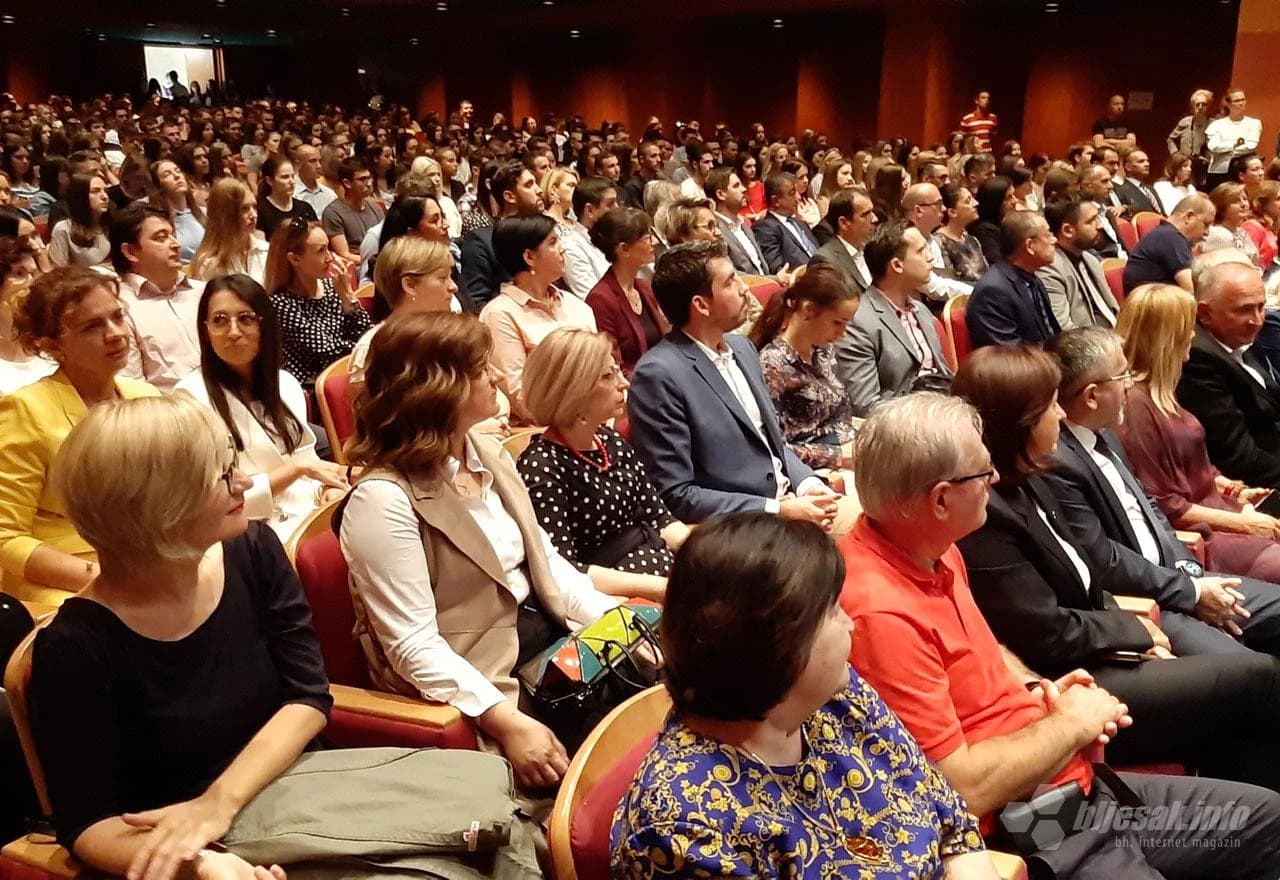 Svečani početak nove akademske godine za studente prve godine preddiplomskih studija SUM-a