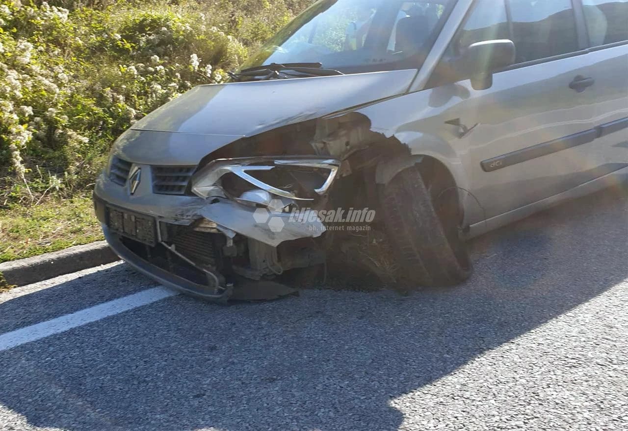 Drežnica: Scenic poslije nesreće