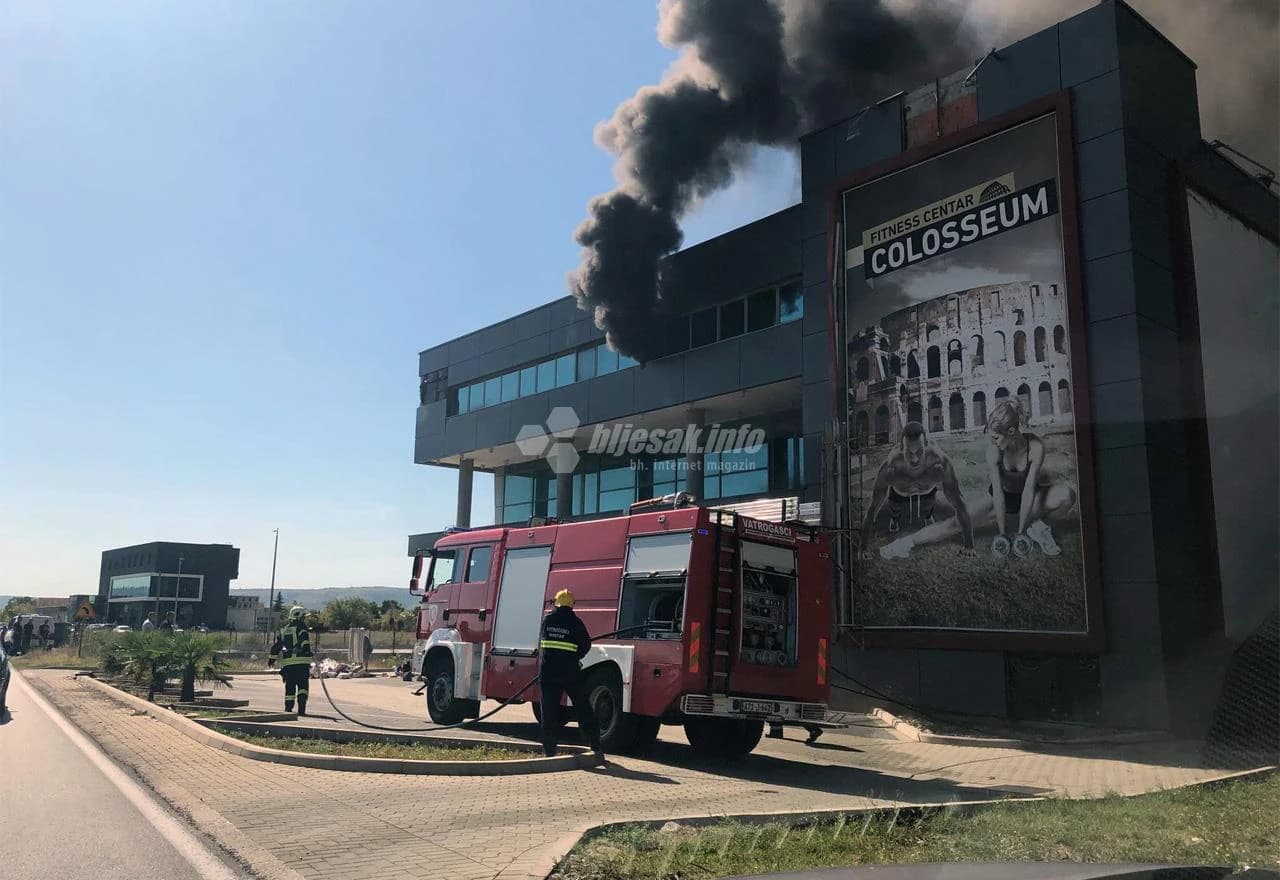 Gore prostorije mostarske Borse