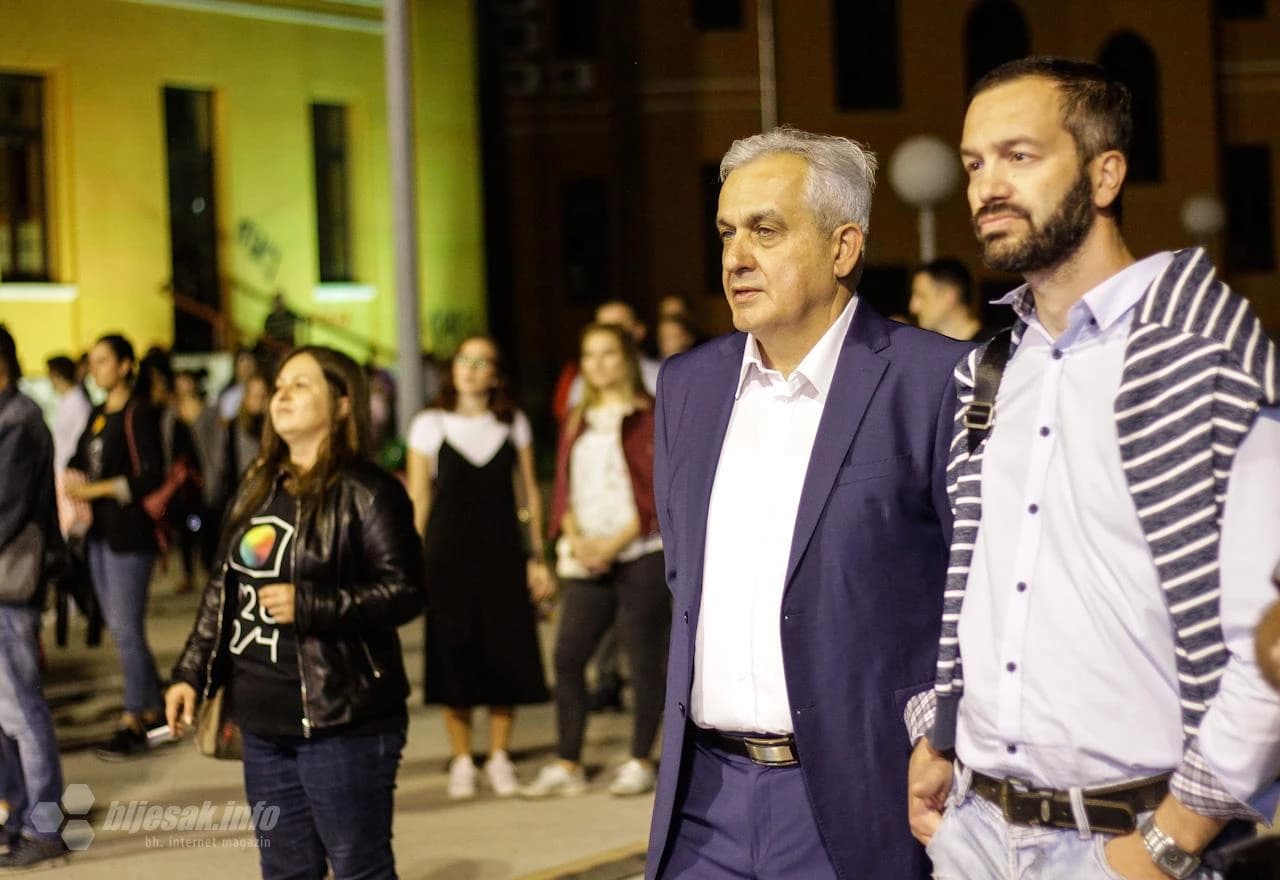 Mostar proslavio iako nije postao prijestolnica kulture 2024.