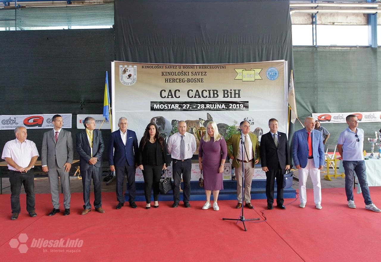 Internacionalne izložba pasa Mostaru