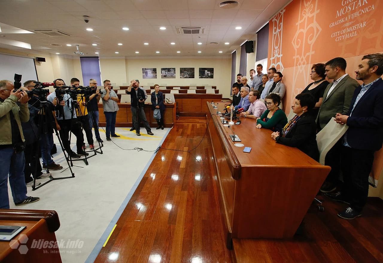 Konferencija za novinare Tima Mostar 2024.