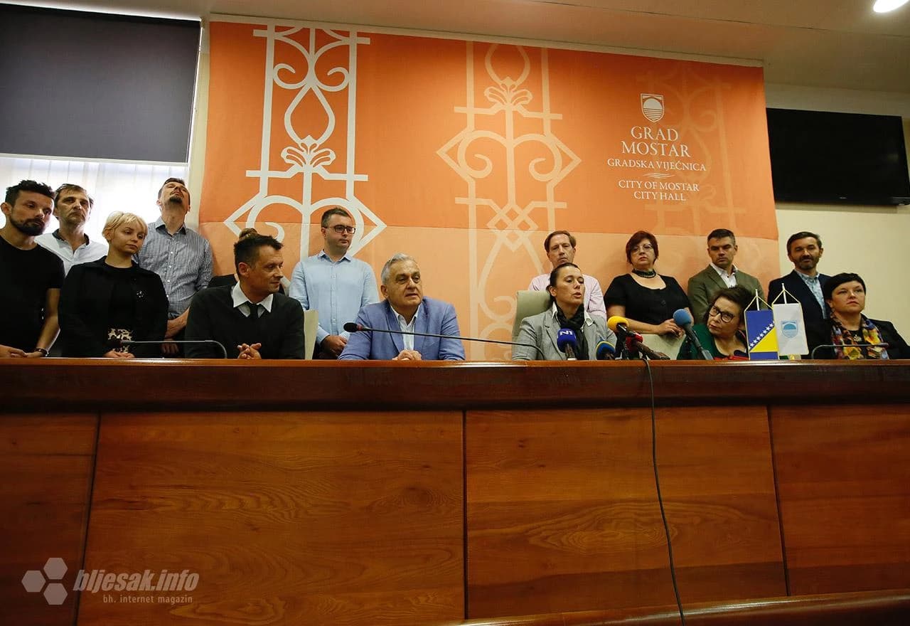 Konferencija za novinare Tima Mostar 2024.