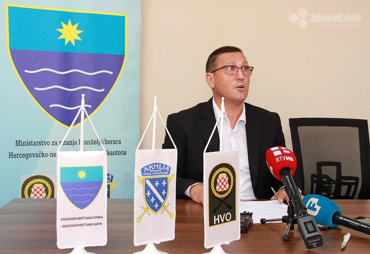 Obraćanje medijima ministra Solde