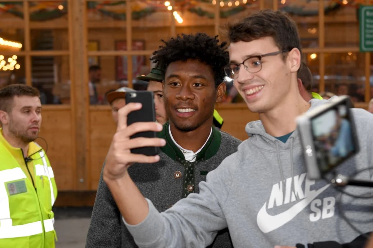 I fanovima moraš izići u susret: David Alaba