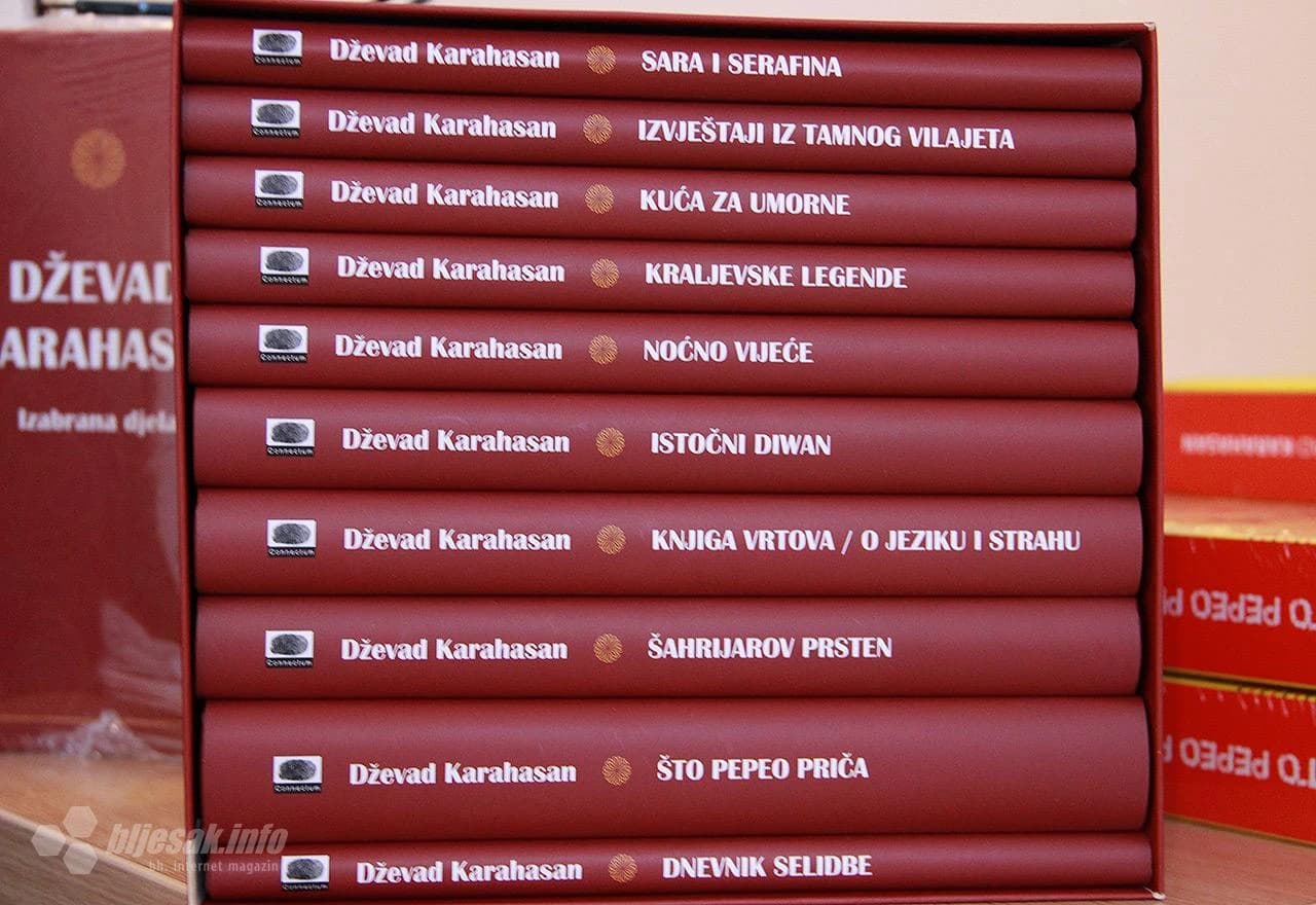 Izabrana djela Dževada Karahasana