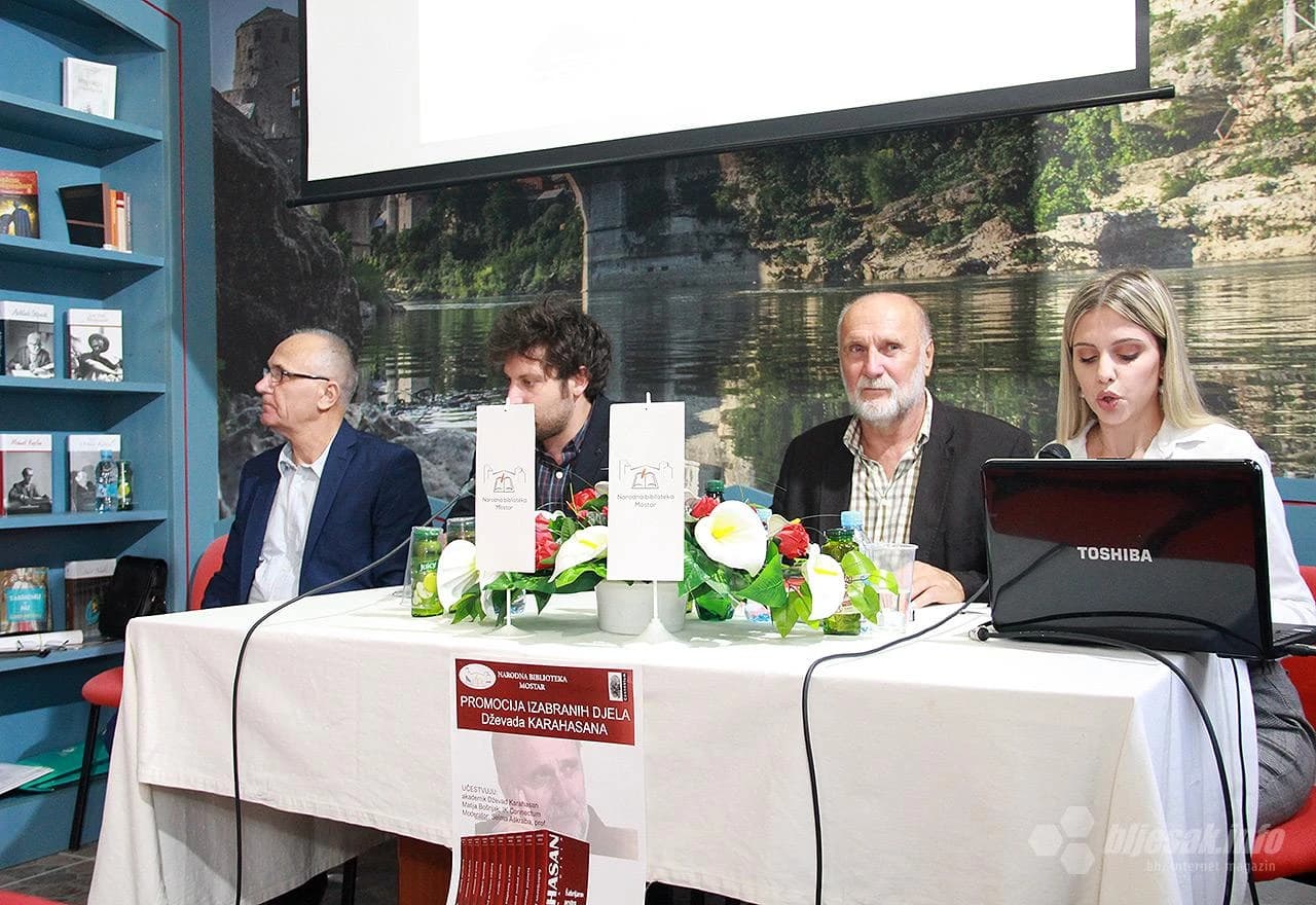 Detalj s održane promocije