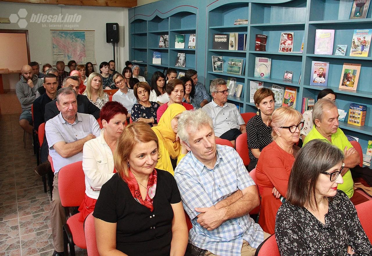 Detalj s održane promocije