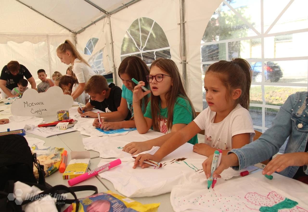 Čapljina ugostila prvi Dječji festival u ovom gradu